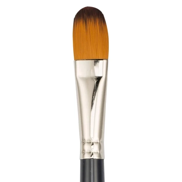 Bigpoint 200KF Serisi Sentetik Kıl Kedi Dili Fırça No: 22 - Resim 3