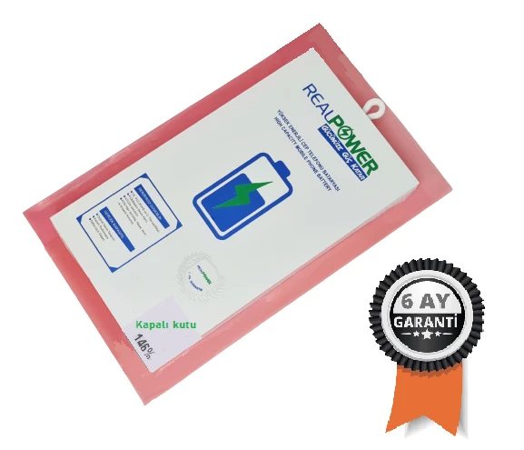 Tkgz İPhone 14 PRO MAX Batarya Pil (Realpower Batarya)