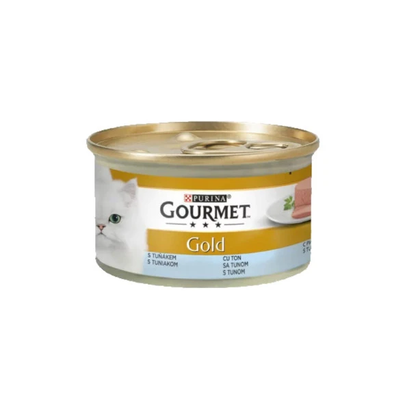 Gourmet Kıyılmış Ton Balıklı Kedi Konserve 85 Gr ürün görseli 1