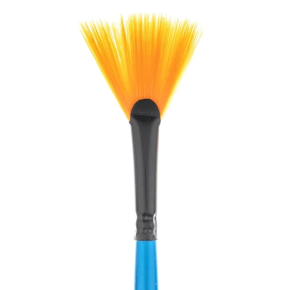 Bigpoint 213 Serisi Sentetik Kıl Yelpaze Fırça No: 6 - Resim 3