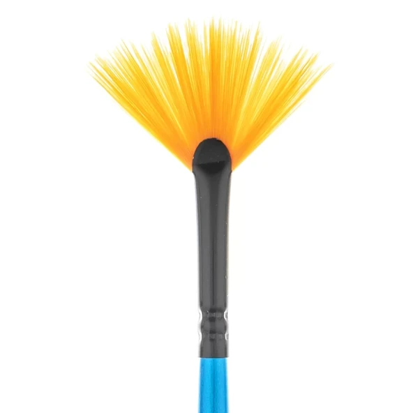 Bigpoint 213 Serisi Sentetik Kıl Yelpaze Fırça No: 4 - Resim 3