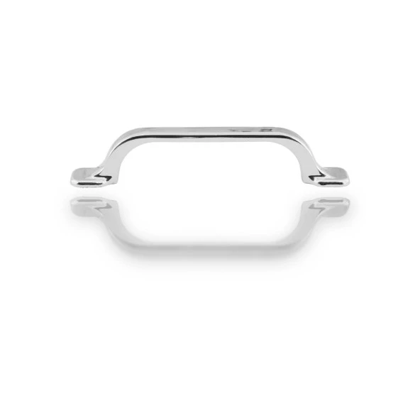 Mobilya Mutfak Dolabı Çekmece Dolap Kapak Kulpu Kulbu 96 mm Krom Metal Kulp - Resim 4