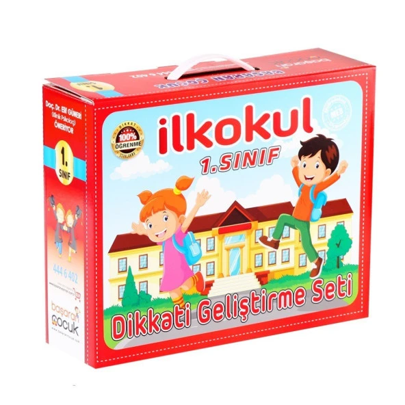 Başaran Yayınları 1. Sınıf Dikkati Geliştirme Mega Set