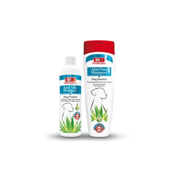 Bio Petactive Aloe Vera Köpek Şampuan 250 ml