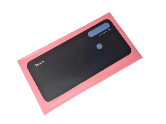 Xiaomi Redmi NOTE 8 Arka Pil Batarya Kapağı (CAM) SİYAH