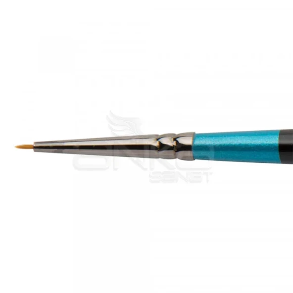 Daler Rowney 81 Seri Aquafine Sentetik Kısa Saplı Detay Fırçası 10/0 - Resim 2