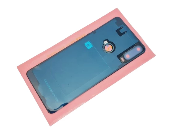 Alcatel 3X 2019 (5048Y) Arka Kapak (Cam SİYAH) - 2
