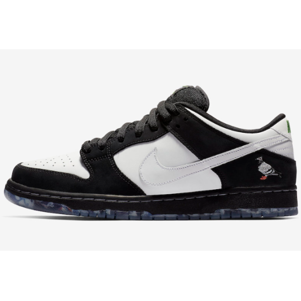 BV1310-013 Nike SB Dunk Low Panda Pigeon, Black/White 2019 For Sale