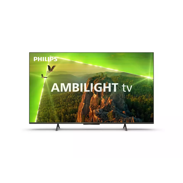 Philips 55PUS8118 4K Ultra HD 55'' 140 Ekran Uydu Alıcılı Smart LED TV