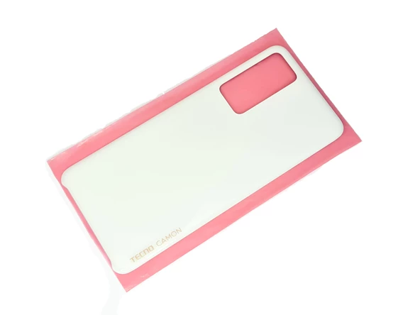 Tecno Camon 18P (CH7n) Arka Pil Batarya Kapağı BEYAZ ürün görseli 1