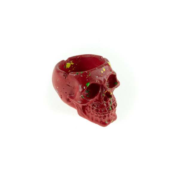 Küllük Dekoratif Kuru Kafa Küllük Kırmızı - 3