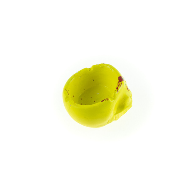 Küllük Dekoratif Kuru Kafa Küllük Sarı - 2