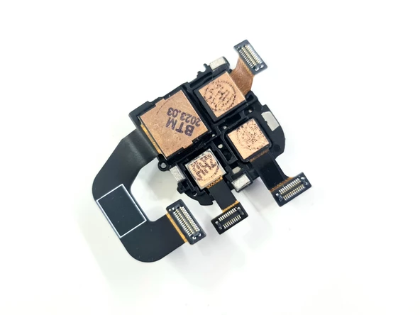 Xiaomi Redmi NOTE 9 RPO Arka Kamera FULL 4LÜ Takım (Lensli) - 2