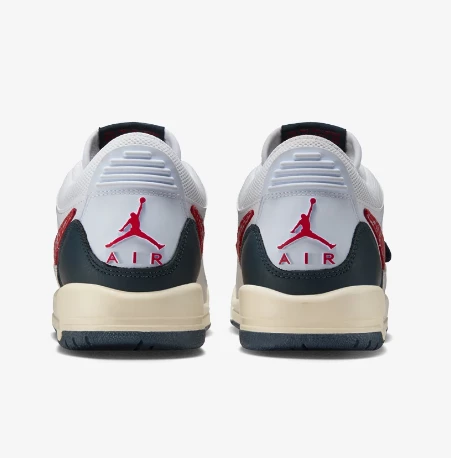 NIKE AIR JORDAN LEGACY 312 BEYAZ SPOR AYAKKABI B-85 CD9054146 - 4