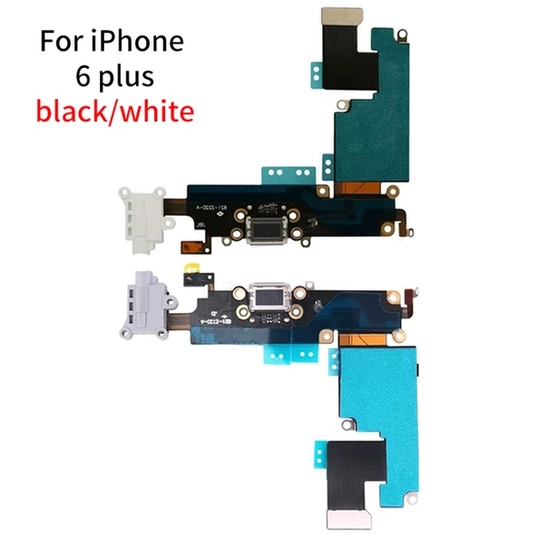 İphone 6 PLUS FULL Şarj Kulaklık Soketi (SİYAH)