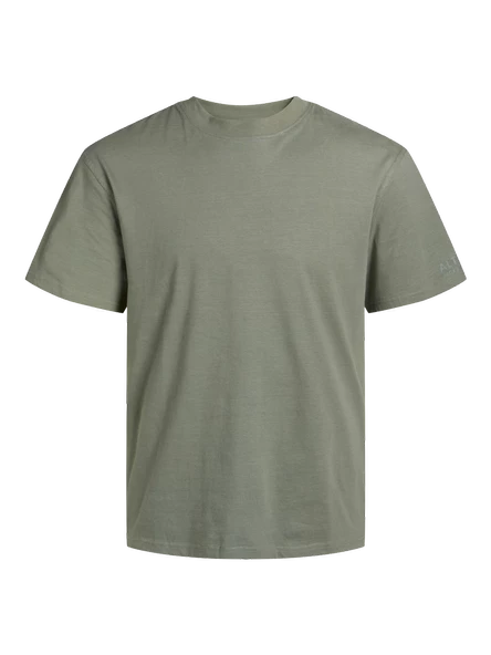 JACK JONES Arkası Yazılı Erkek Tişört 12252639 ürün görseli 1