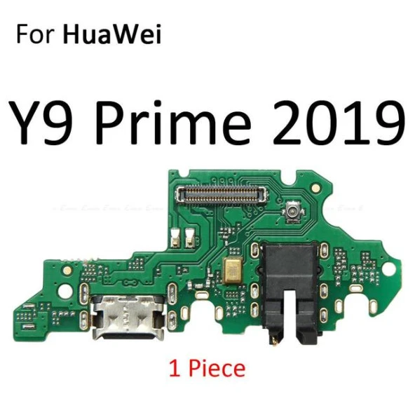 Tkgz Huawei Uyumlu Y9 PRİME 2019 FULL Şarj Soketi Kulaklık Soketi ORJ