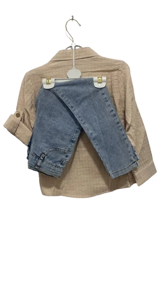 uğurböceğiçocuk X Max Trend Kotlu Gömlekli Erkek Takım 2017 - 12