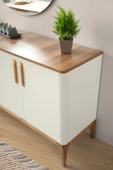ANTİK MDF KONSOL VE AYNA - 4