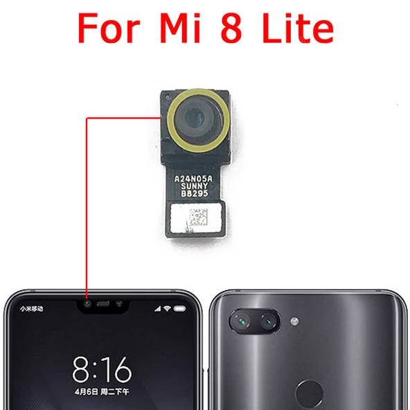 Xiaomi Mİ 8 LİTE ORJ Ön Kamera