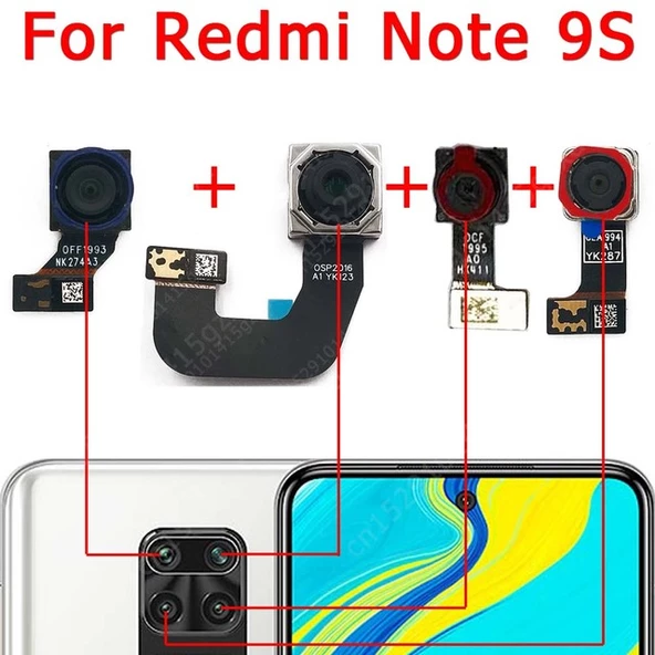 Xiaomi Redmi NOTE 9S FULL Arka Kamera Orj