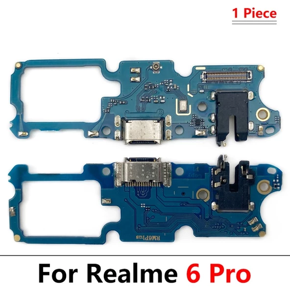 Oppo Realme 6 PRO Şarj Soketi Kulaklık Soketi orj