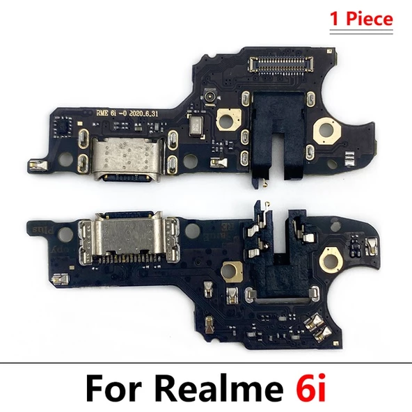 Oppo Realme 6İ Şarj Soketi Kulaklık Soketi orj