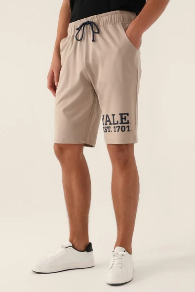 Yale Erkek Kum Bermuda 1749 - Resim 2