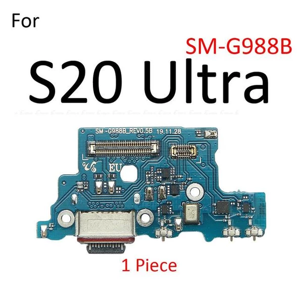 Samsung Galaxy S20 ULTRA FULL ORJ Şarj Soketi