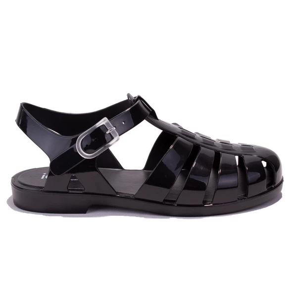 Igor S10258 Bıarrıtz Siyah Ortopedik Günlük Kadın Sandalet - 2