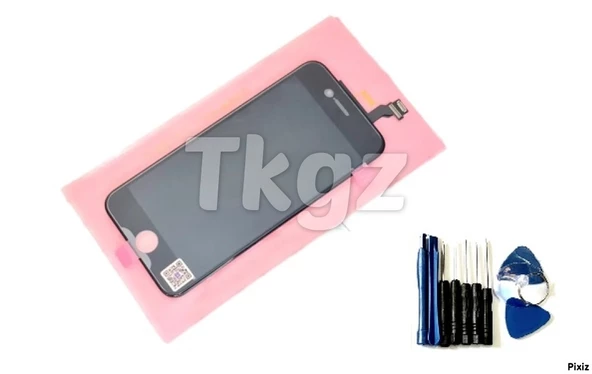 iPhone 6 Lcd Ekran dokunmatik (LW Marka Tamir SETİ) SİYAH - 1