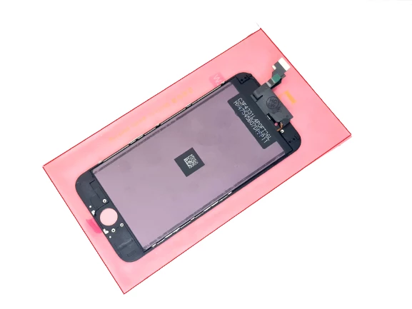 iPhone 6 Lcd Ekran dokunmatik (LW Marka Tamir SETİ) SİYAH - 3