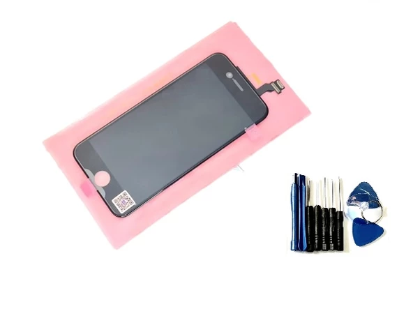 iPhone 6 Lcd Ekran dokunmatik (LW Marka Tamir SETİ) SİYAH - 2