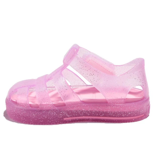 Igor S10265 Star Glitter Pembe Ortopedik Günlük Kız Çocuk Sandalet - Resim 3