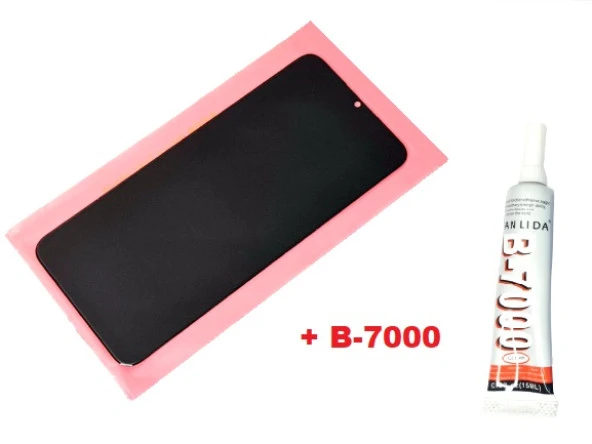 OPPO Realme C21S Lcd Ekran Dokunmatik (ORJİNAL) B-7000