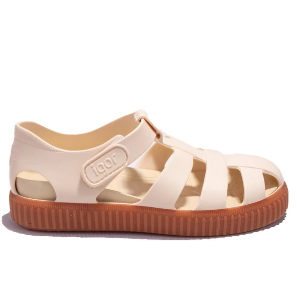 Igor S10291 Nıco Caramelo Bej Ortopedik Günlük Erkek Çocuk Sandalet - 2