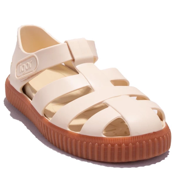 Igor S10291 Nıco Caramelo Bej Ortopedik Günlük Erkek Çocuk Sandalet