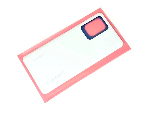 Xiaomi Mİ 11 T PRO Arka Kapak Batarya Pil Kapağı (CAM+B-7000) BEYAZ - Resim 2