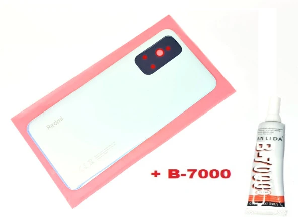 Xiaomi Redmi Note 11 Arka Pil Batarya Kapağı (B-7000) BEYAZ