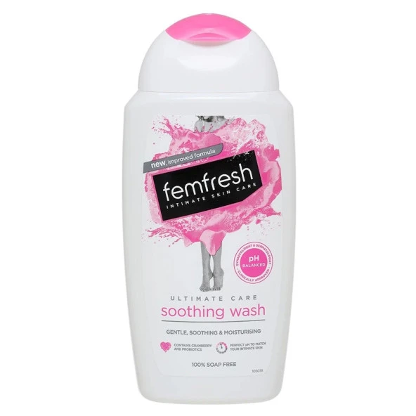 Femfresh Soothing Intimate Wash Yıkama Jeli 250 ML