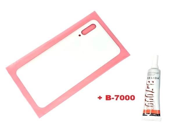 Samsung Galaxy A30S A307 Arka Pil Batarya Kapağı (B-7000) BEYAZ