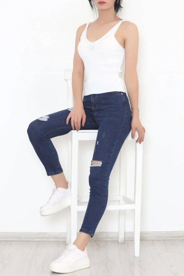 Kalın Askılı Büstiyer Rengarenk1 - 2