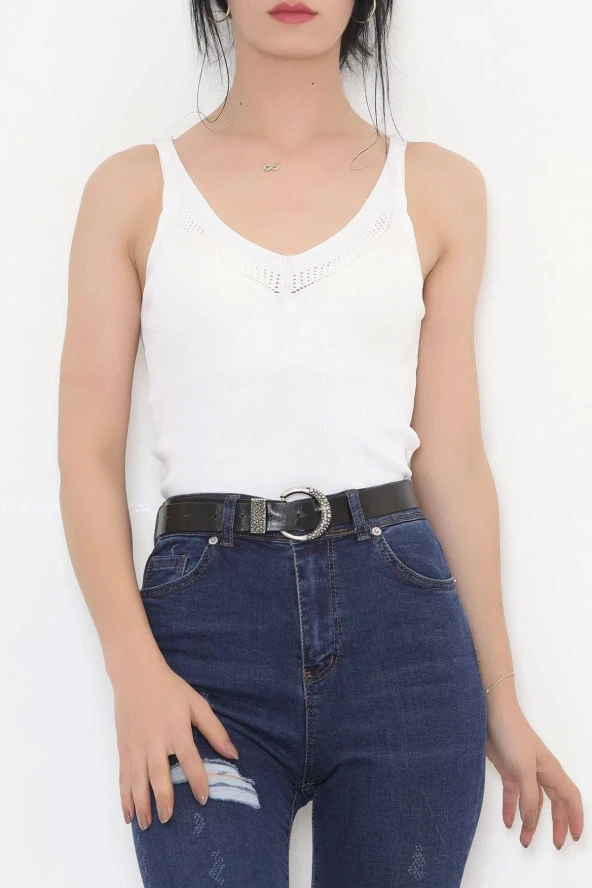 Kalın Askılı Büstiyer Rengarenk1 - 5