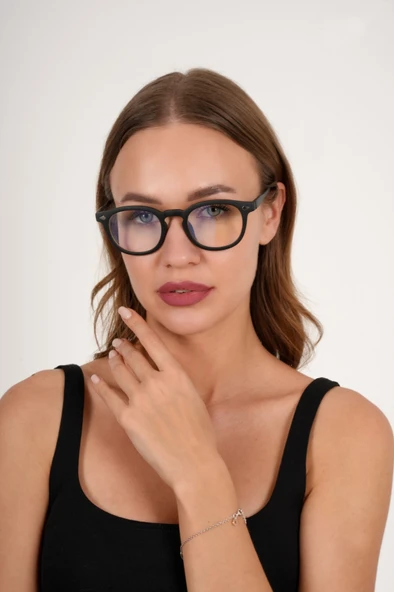 1063 C1 49 Polo Exchange Mavi Işık Korumalı Gözlük - Resim 2