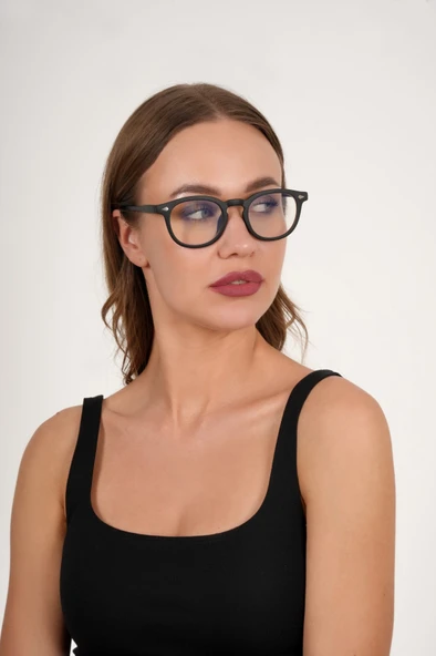 1063 C1 49 Polo Exchange Mavi Işık Korumalı Gözlük - Resim 3