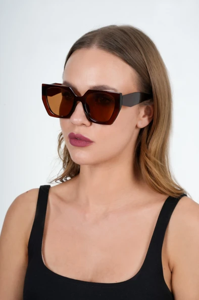 1023 C04 53 Polo Exchange Güneş Gözlüğü - Resim 5