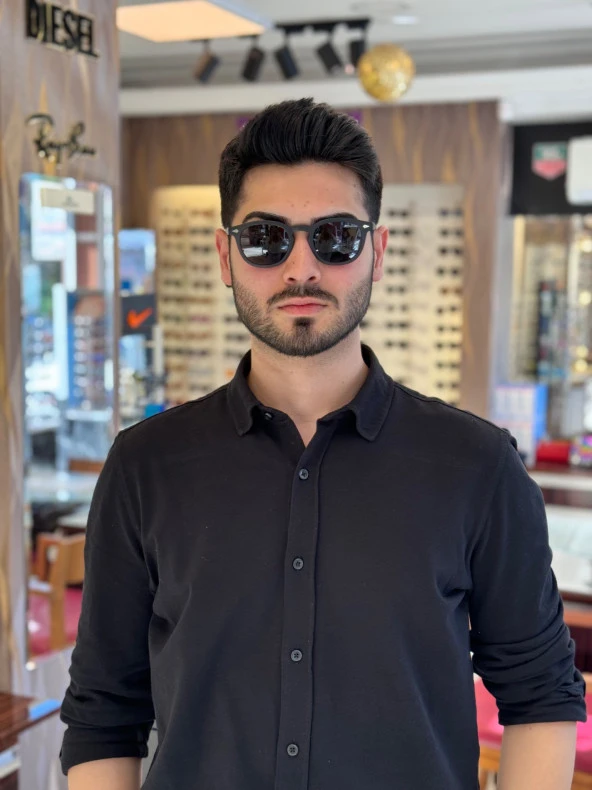 1063 C1 49 Polo Exchange Polarize Güneş Gözlüğü - Resim 3