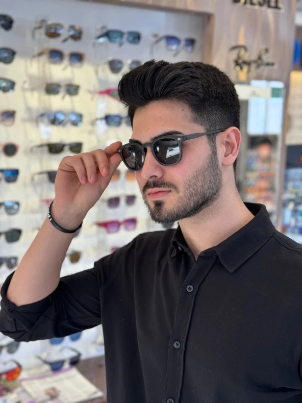 1063 C1 49 Polo Exchange Polarize Güneş Gözlüğü - Resim 5