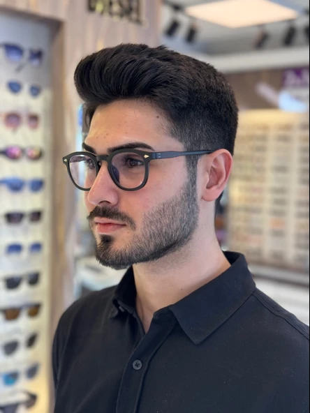 1063 C27 49 Polo Exchange Mavi Işık Koruyucu Gözlük - Resim 2