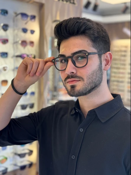 1063 C6 49 Polo Exchange Mavi Işık Koruyucu Gözlük - Resim 3